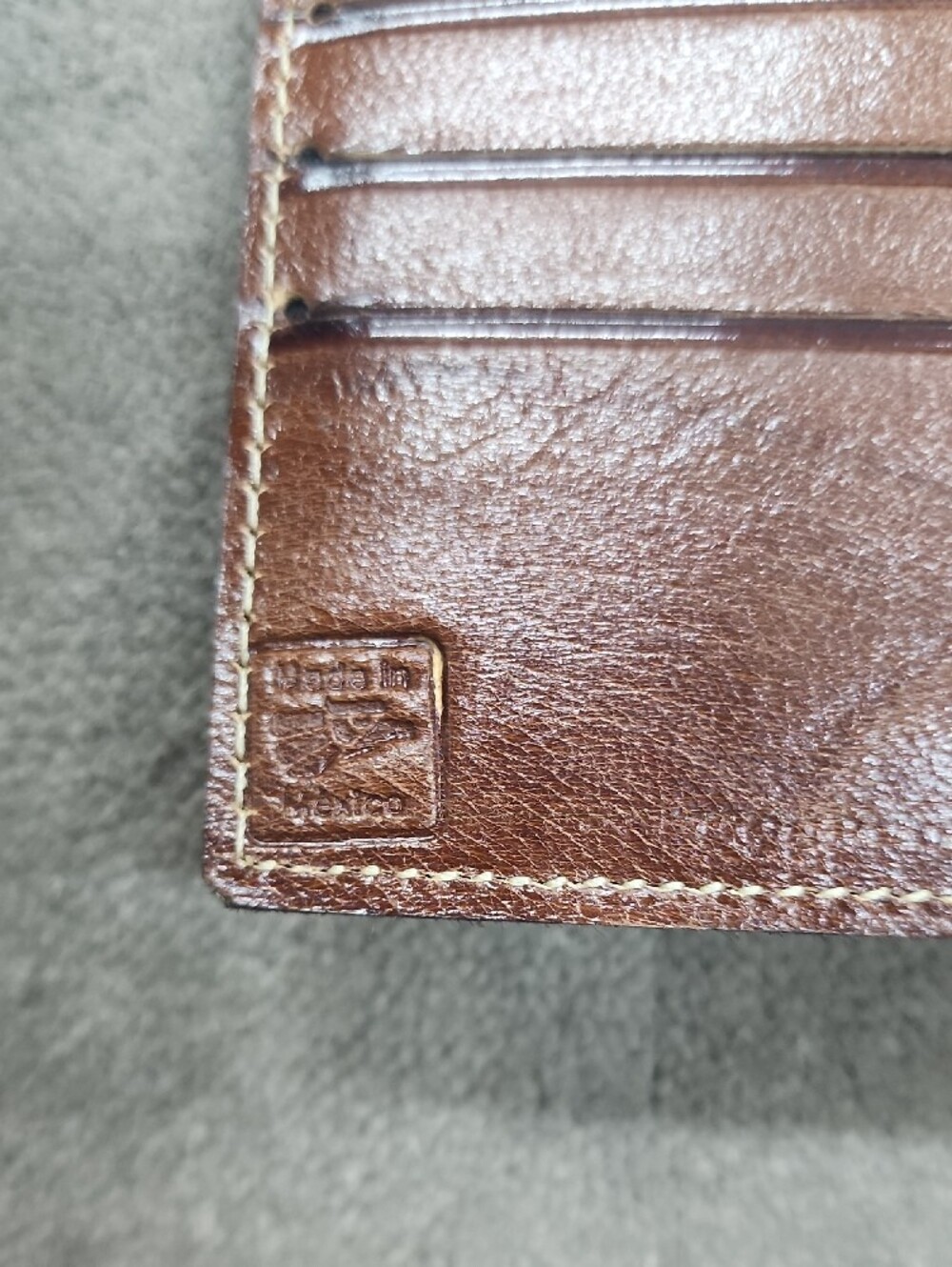 Cowhide Wallet - Picture 4 of 5